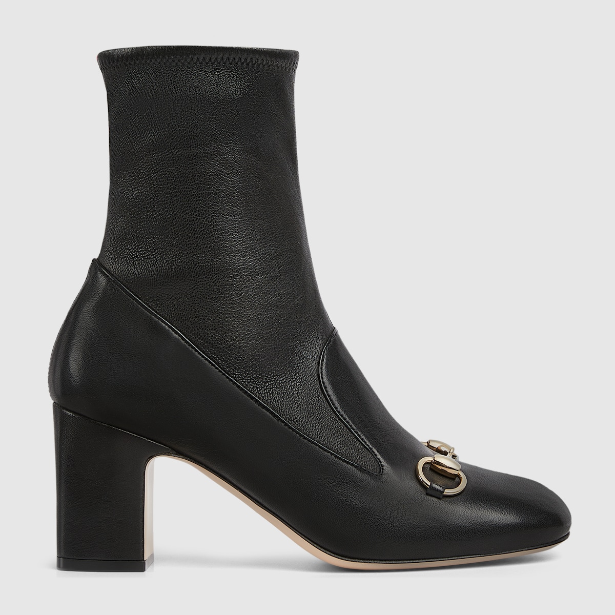 Gucci Women’s Horsebit ankle bootie - Image 1